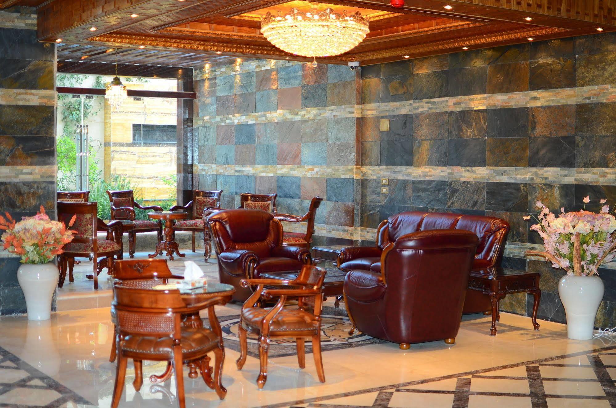 Jad Hotel Suites Amman Luaran gambar