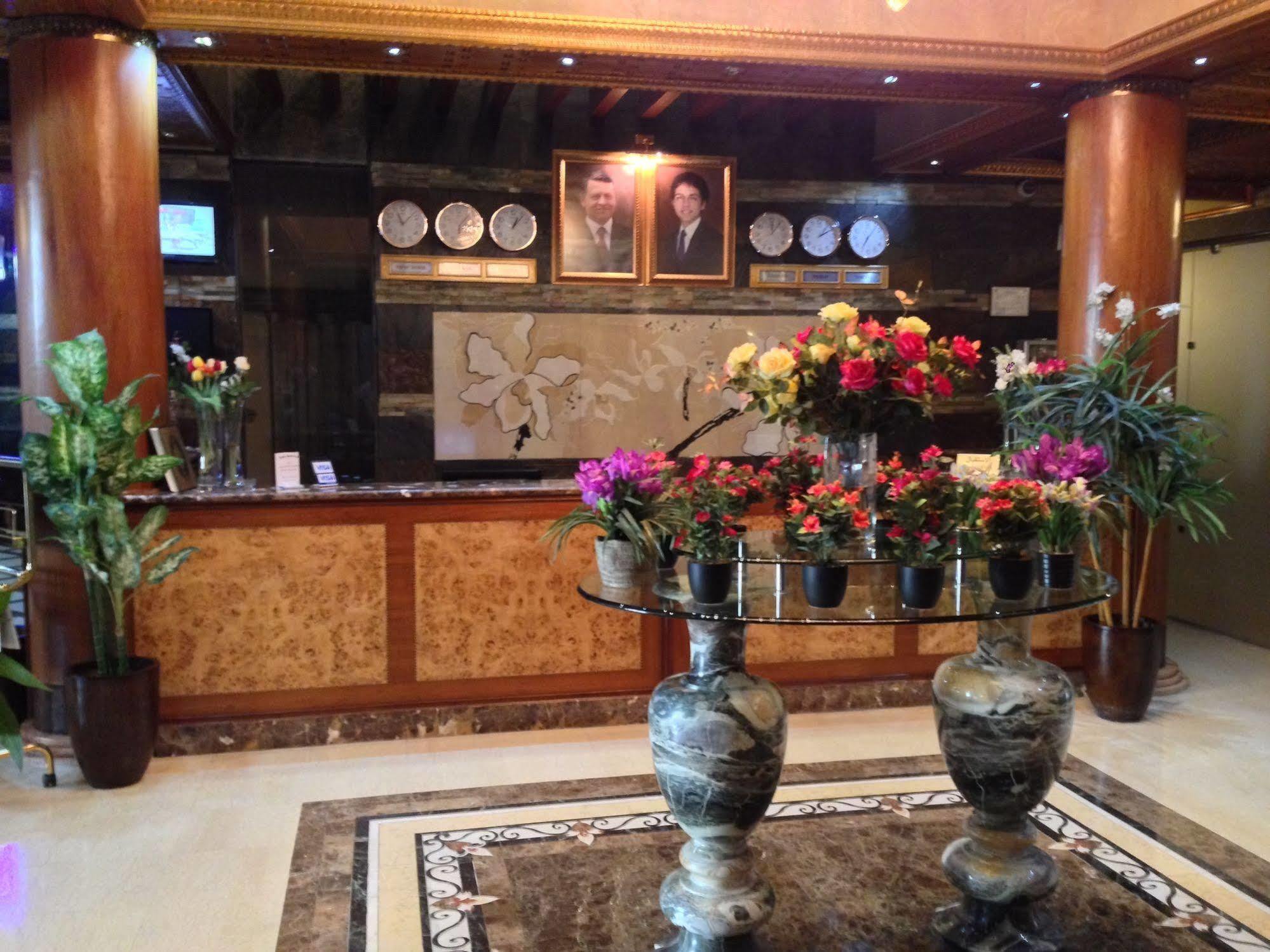 Jad Hotel Suites Amman Luaran gambar