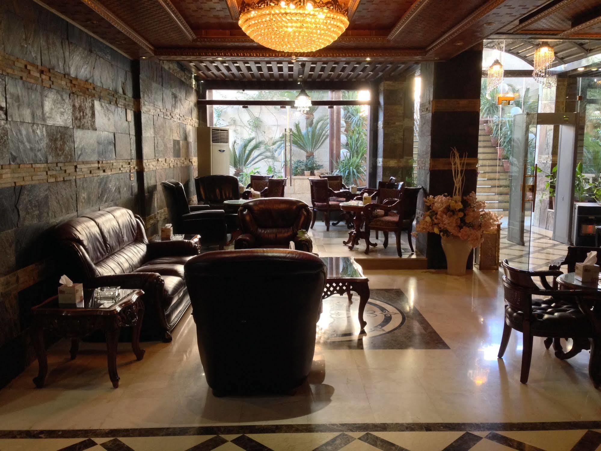 Jad Hotel Suites Amman Luaran gambar
