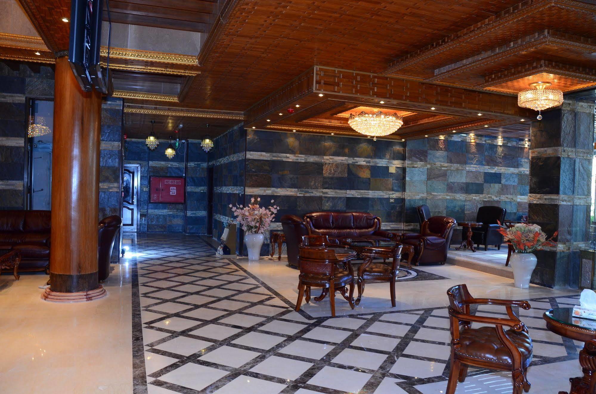 Jad Hotel Suites Amman Luaran gambar